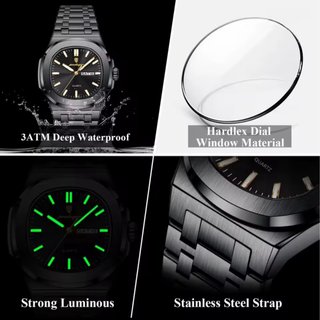 Reloj Poedagar Moderno