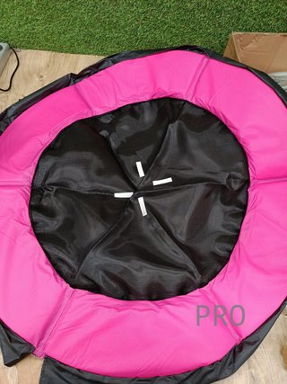 COSTWAY TW10127PI Cama Elástica Infantil Rosa