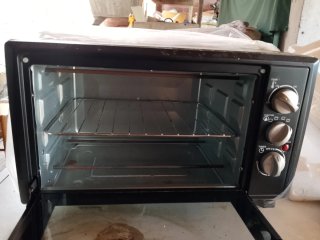 Horno eléctrico pequeño