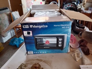 Horno eléctrico pequeño