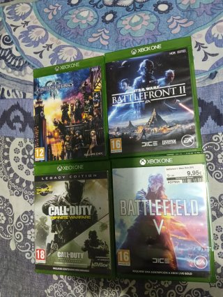 Juegos de Xbox one preguntar precios sin compromis