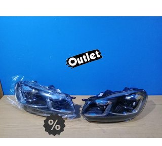 GF FAROS VOLKSWAGEN VW GOLF 6 08-13 LOOK SILVER GOLF 7 DINAM