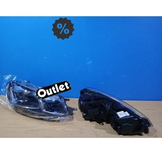 GF FAROS VOLKSWAGEN VW GOLF 6 08-13 LOOK SILVER GOLF 7 DINAM