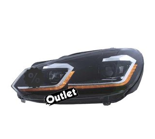 GF FAROS VOLKSWAGEN VW GOLF 6 08-13 LOOK SILVER GOLF 7 DINAM