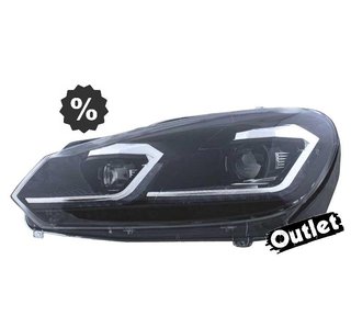 GF FAROS VOLKSWAGEN VW GOLF 6 08-13 LOOK SILVER GOLF 7 DINAM