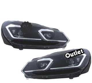 GF FAROS VOLKSWAGEN VW GOLF 6 08-13 LOOK SILVER GOLF 7 DINAM