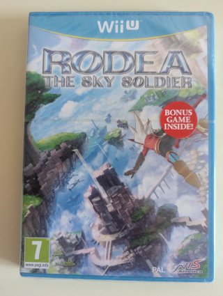 Rodea The Sky Soldier Wii U