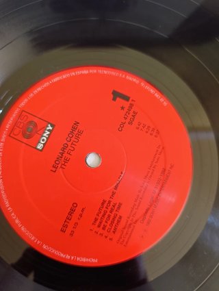 Vinilo Leonard Cohen The Future