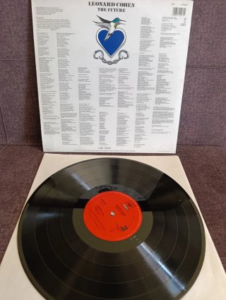 Vinilo Leonard Cohen The Future