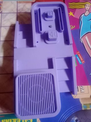 Juego de mesa Shopping electrónico retro vintage