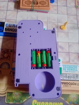 Juego de mesa Shopping electrónico retro vintage