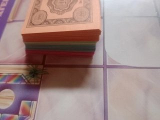 Juego de mesa Shopping electrónico retro vintage