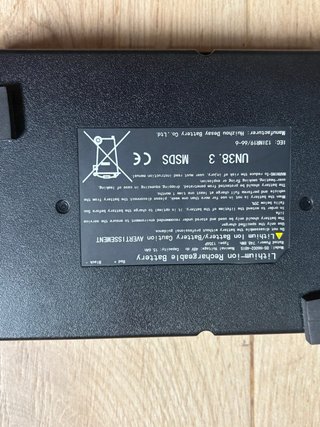 Batería KuKirin G2 48V 15.6Ah