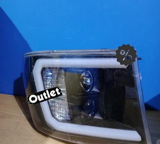 GF FAROS DODGE RAM 09-18 LUZ DIURNA LED NEGRO R014057C1