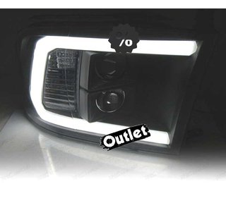 GF FAROS DODGE RAM 09-18 LUZ DIURNA LED NEGRO R014057C1