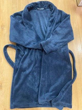 Bata infantil azul talla M