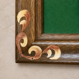 Cuelga llaves de pared con llave antigua