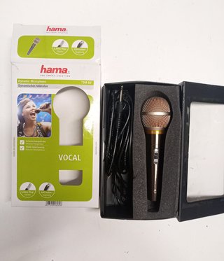 Altavoz Bluetooth EWTTO y Micrófono Karaoke Hama