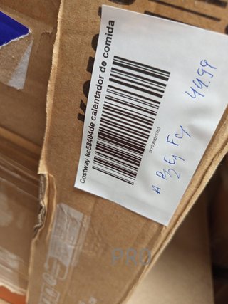 Costway Calentador de alimentos con superficie
