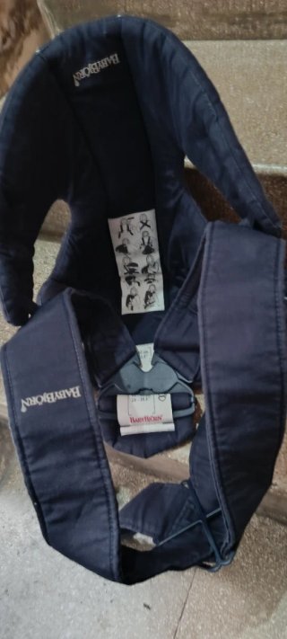 Portabebés BabyBjörn Azul