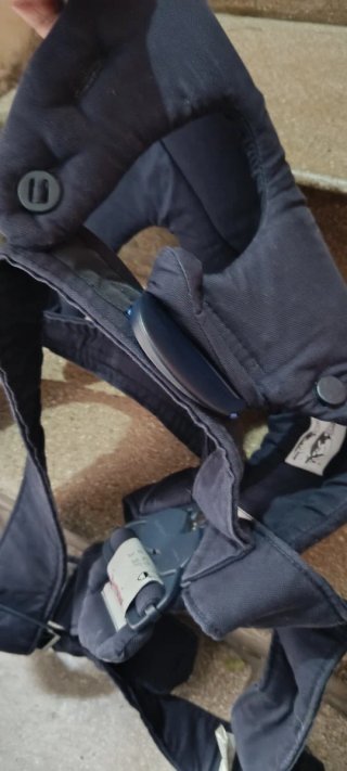 Portabebés BabyBjörn Azul