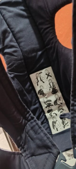 Portabebés BabyBjörn Azul
