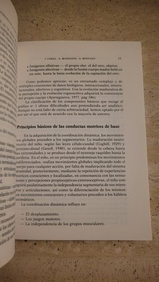 Actividades psicomotrices en la educación infantil