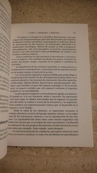 Actividades psicomotrices en la educación infantil
