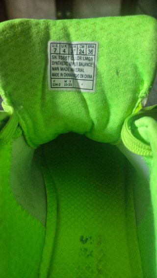 Zapatillas Skechers Verdes Neón