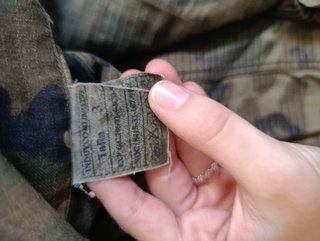 Camisa Camuflaje Militar Manga Corta