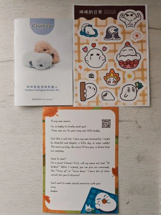 Cupboo AI Robotic Pet interactivo