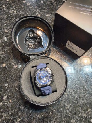Reloj Philipp Plein Negro y Azul