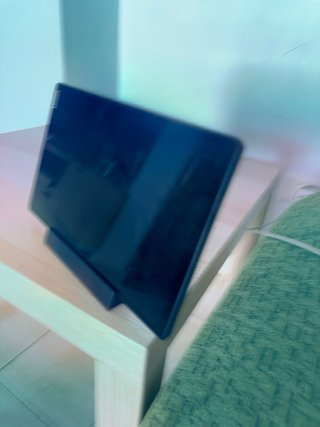Tablet Lenovo Negra