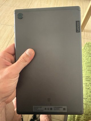 Tablet Lenovo Negra