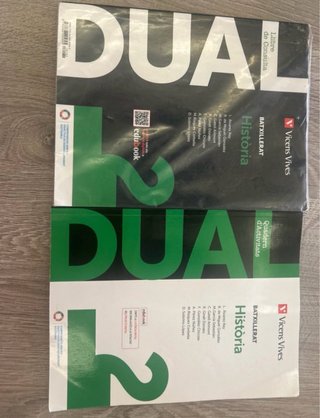 Historia, segundo de bachillerato, Dual