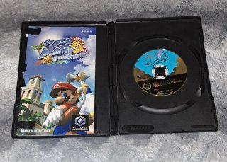 Super Mario Sunshine Nintendo GameCube PAL