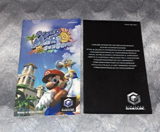 Super Mario Sunshine Nintendo GameCube PAL