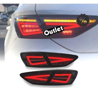 GF PILOTOS SEAT LEON 3 5F 12-20 DINAMICO LED NEGRO OEM LED R