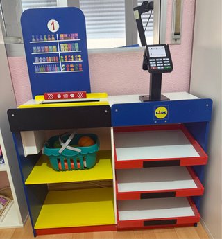 Supermercado infantil de juguete