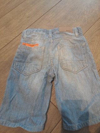 Bellerose Pantalón Corto Talla 6 Rayas