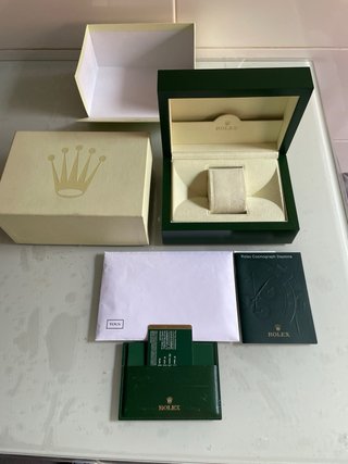 Rolex Daytona 116523 Acero y Oro