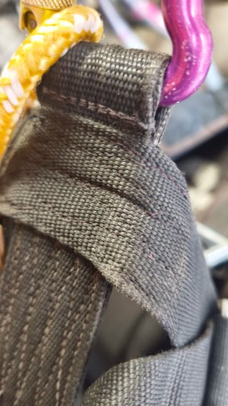 Silla en Cordura y vela para Campa