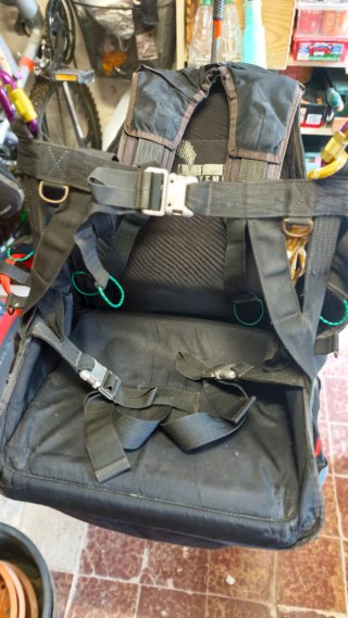 Silla en Cordura y vela para Campa
