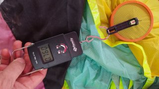 Silla en Cordura y vela para Campa