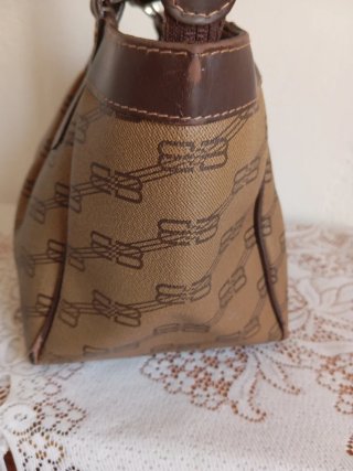 Bolso Balenciaga Paris Beige/Marrón
