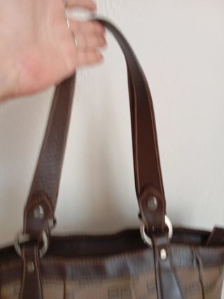 Bolso Balenciaga Paris Beige/Marrón
