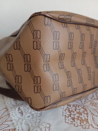 Bolso Balenciaga Paris Beige/Marrón