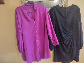 Conjunto 2 Vestidos Elegantes