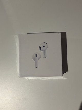 Auriculares Apple AirPods Blancos 4