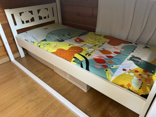 Cama Ikea Kritter 70x160